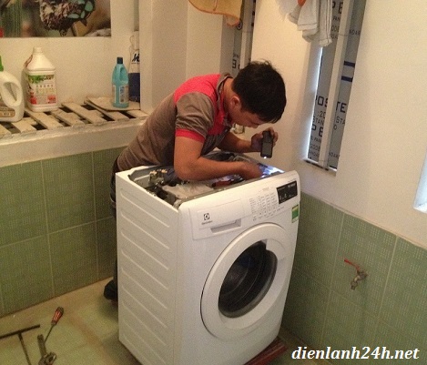sửa máy giặt tại lai xá